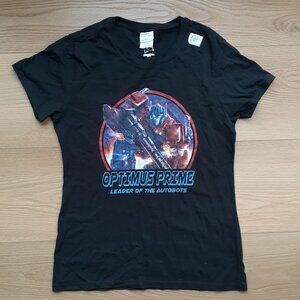 Optimus Prime - Leader of the Autobots - New Women's Small Black T-Shirt